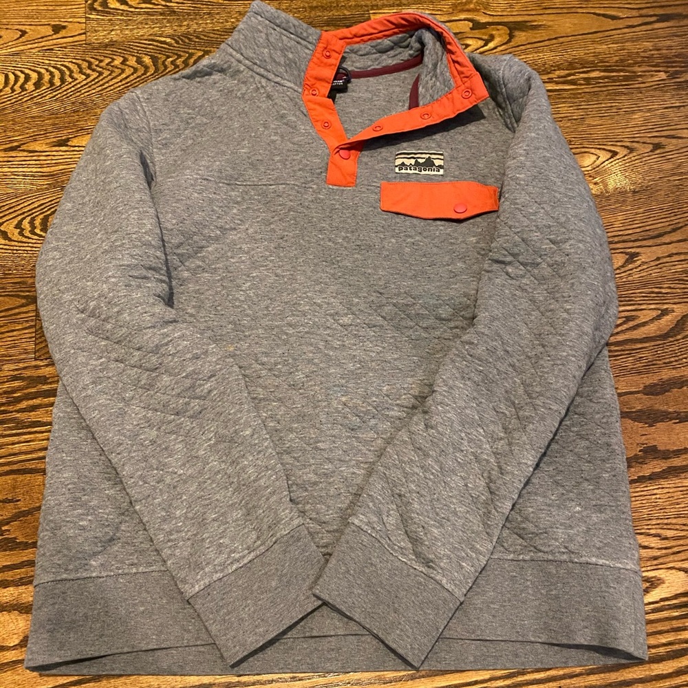 Patagonia Women's Organic Cotton Quilt Pullover